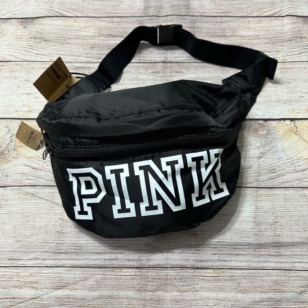 Victoria’a Secret Pink Fanny Pack and Backpack